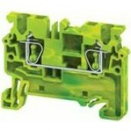 Клемма заземляющая пружинная OptiClip CXG-2,5-PE-(0,2-2,5)
