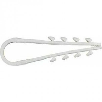 Дюбель-хомут OptiKit CT-D-N-5-10мм-белый(100шт) Дюбель-хомут OptiKit CT-D-N-5-10мм-белый(100шт)