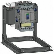 Блок замены автоматического выключателя-Э06В-OptiMat D400N-MR2-ВИ-ВК-НР110DC/230AC-ПРД-КК-ВВЦ-РВЦ