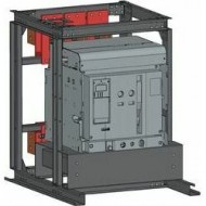 Блок замены автоматического выключателя-Э25В-OptiMat A-2500-S4-3P-100-D-MR7.0-BH-C2200-M2-P01-S1-03