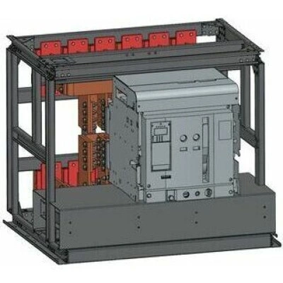 Блок замены автоматического выключателя-Э40В-OptiMat A-3200-S4-3P-100-D-MR8.0-B-C2200-M2-P01-S1-03 Блок замены автоматического выключателя-Э40В-OptiMat A-3200-S4-3P-100-D-MR8.0-B-C2200-M2-P01-S1-03