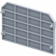 Крышка концевая для клеммы проходной OptiClip EPCMC2-2-QUATTRO-серый