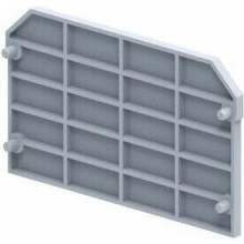 Крышка концевая для клеммы проходной OptiClip EPCMC2-2-QUATTRO-серый
