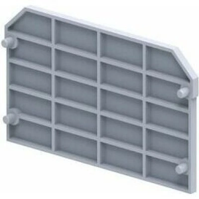 Крышка концевая для клеммы проходной OptiClip EPCMC2-2-QUATTRO-серый Крышка концевая для клеммы проходной OptiClip EPCMC2-2-QUATTRO-серый