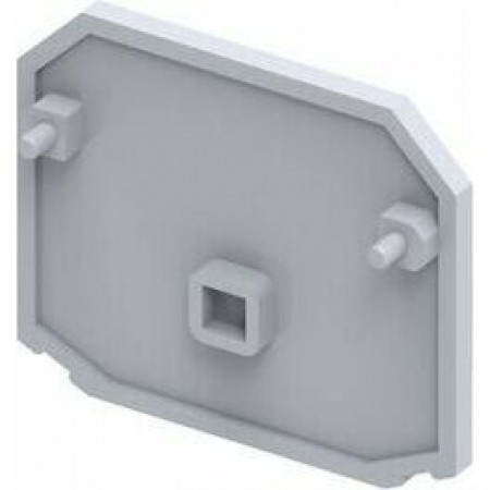 Крышка концевая OptiClip EPCMT4 для проходной мини-клеммы Крышка концевая OptiClip EPCMT4 для проходной мини-клеммы