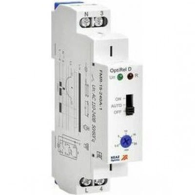 Фотореле OptiRel D FMR-15-240А-1 с датчиком 1,5м 16А 1СО 110-240АС