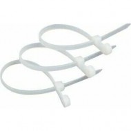 Хомут с отверстием OptiKit CT-O-N-3,5х150-белый(100шт)