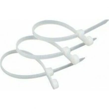 Хомут с отверстием OptiKit CT-O-N-3,5х150-белый(100шт)