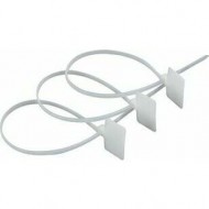Хомут с площадкой OptiKit CT-M-N-2,5х110-белый(100шт)