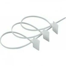Хомут с площадкой OptiKit CT-M-N-3,0х200-белый(100шт)