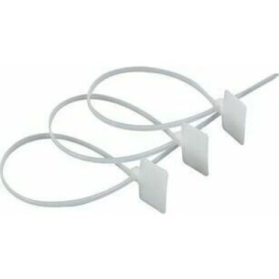 Хомут с площадкой OptiKit CT-M-N-3,0х200-белый(100шт)
