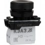 Кнопка КМЕ4510м-черный-1но+0нз-цилиндр-IP54-КЭАЗ Кнопка КМЕ4510м-черный-1но+0нз-цилиндр-IP54-КЭАЗ