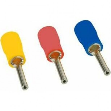 Наконечник штыревой круглый НШкИ OptiKit T Shk-PVC-4,0-6,0(100шт) Наконечник штыревой круглый НШкИ OptiKit T Shk-PVC-4,0-6,0(100шт)