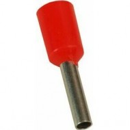 Наконечник штыревой втулочный НШвИ OptiKit T-Shv-PVC-1,0-12(100шт)