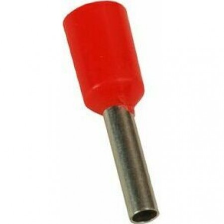 Наконечник штыревой втулочный НШвИ OptiKit T-Shv-PVC-1,0-12(100шт) Наконечник штыревой втулочный НШвИ OptiKit T-Shv-PVC-1,0-12(100шт)