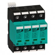 Ограничитель импульсных перенапряжений (УЗИП) OptiDin OM-I-4-280/12,5