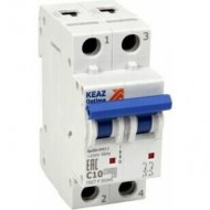 Выключатель автоматический модульный OptiDin BM63-2D10-10-УХЛ3-RR