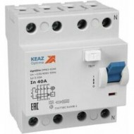 ВДТ без защиты от сверхтоков OptiDin DM-4480-AС-УХЛ4-RR (4P, 80, 300mA)