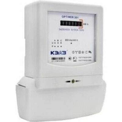Счетчик электрической энергии электронный OptiMer 301-1.0-230В-/5(10)А (срок поверки истек) Счетчик электрической энергии электронный OptiMer 301-1.0-230В-/5(10)А (срок поверки истек)