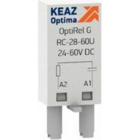 Дополнительный модуль для реле OptiRel G RC-110-230U Дополнительный модуль для реле OptiRel G RC-110-230U