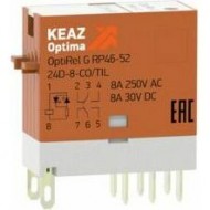 Реле промежуточное OptiRel G RP46-52-48D-8-CO-S/TIL
