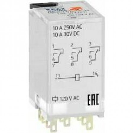 Реле промежуточное OptiRel G RP55-33-240-10-CO Реле промежуточное OptiRel G RP55-33-240-10-CO