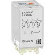 Реле промежуточное OptiRel G RP55-34-12D-6-CO/TIL