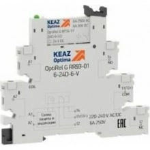 Розетка для реле OptiRel G RR93-01-48-60U-6-V