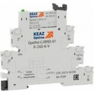 Розетка для реле OptiRel G RR93-01-220-240U-6-V