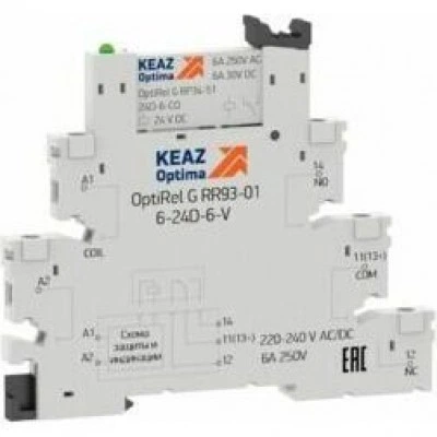 Релейный модуль OptiRel G RM38-51-24D-6-V-CO