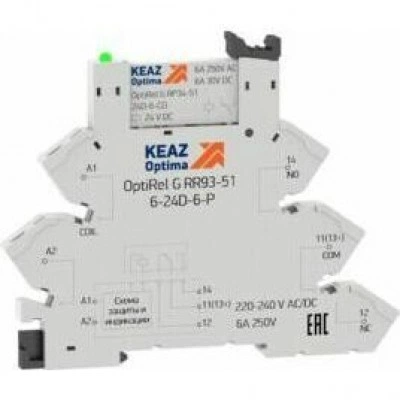 Релейный модуль OptiRel G RM38-61-12U-6-P-CO