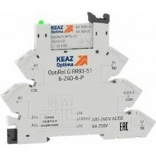 Релейный модуль OptiRel G RM38-61-24D-6-P-CO