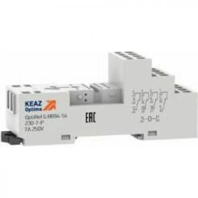 Розетка для реле OptiRel G RR94-54-230-7-P