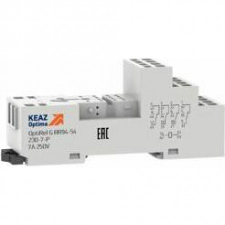 Розетка для реле OptiRel G RR94-54-230-7-P Розетка для реле OptiRel G RR94-54-230-7-P