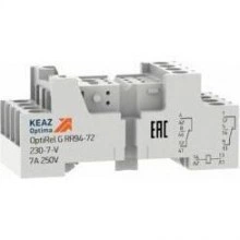 Розетка для реле OptiRel G RR94-74-230-7-V
