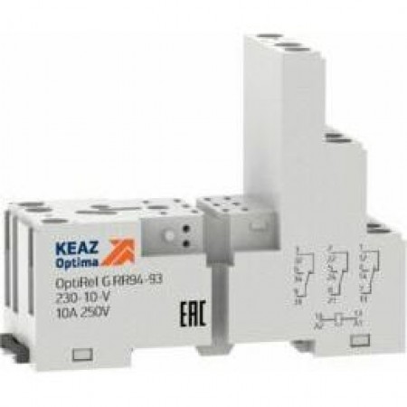 Розетка для реле OptiRel G RR94-92-230-12-V Розетка для реле OptiRel G RR94-92-230-12-V