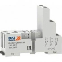 Розетка для реле OptiRel G RR94-94-230-7-V