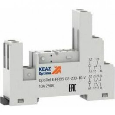 Розетка для реле OptiRel G RR95-02-230-10-V