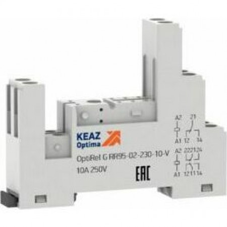 Розетка для реле OptiRel G RR95-02-230-10-V Розетка для реле OptiRel G RR95-02-230-10-V