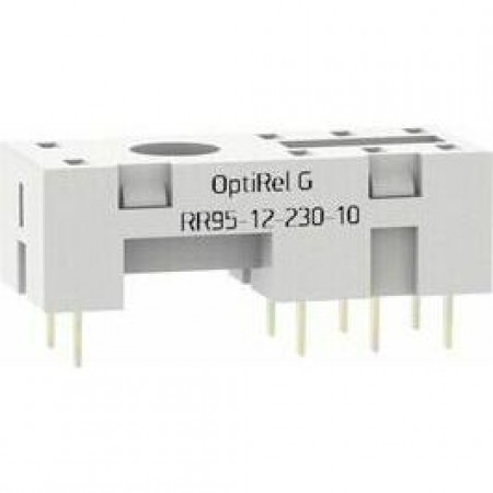 Розетка для реле OptiRel G RR95-12-230-10 Розетка для реле OptiRel G RR95-12-230-10