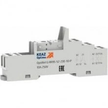 Розетка для реле OptiRel G RR95-52-230-10-P