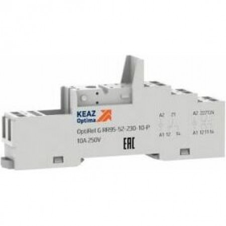 Розетка для реле OptiRel G RR95-52-230-10-P Розетка для реле OptiRel G RR95-52-230-10-P