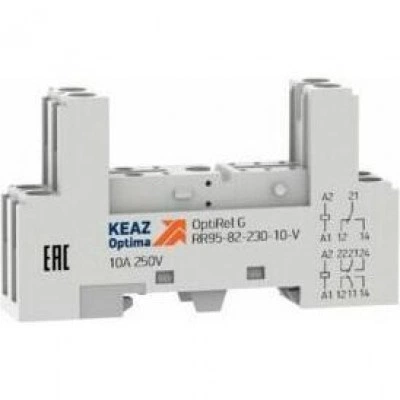 Розетка для реле OptiRel G RR95-82-230-10-V
