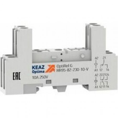 Розетка для реле OptiRel G RR95-82-230-10-V Розетка для реле OptiRel G RR95-82-230-10-V