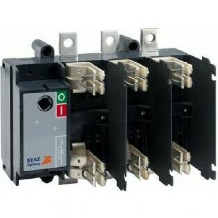 Выключатель нагрузки с предохранителями OptiSwitch D-F1-45-3P Выключатель нагрузки с предохранителями OptiSwitch D-F1-45-3P