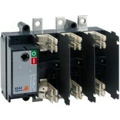 Выключатель нагрузки с предохранителями OptiSwitch D-F5-800-3P