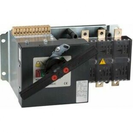 Выключатель нагрузки с мотор-приводом OptiSwitch D-4-800-3P-M Выключатель нагрузки с мотор-приводом OptiSwitch D-4-800-3P-M