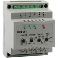 Реле выбора фаз OptiDin ПЭФ-301-УХЛ3.1