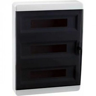 Корпус пластиковый OptiBox P-BNK-2-54-IP41 Корпус пластиковый OptiBox P-BNK-2-54-IP41