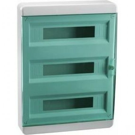 Корпус пластиковый OptiBox P-BNZ-2-54-IP41 Корпус пластиковый OptiBox P-BNZ-2-54-IP41